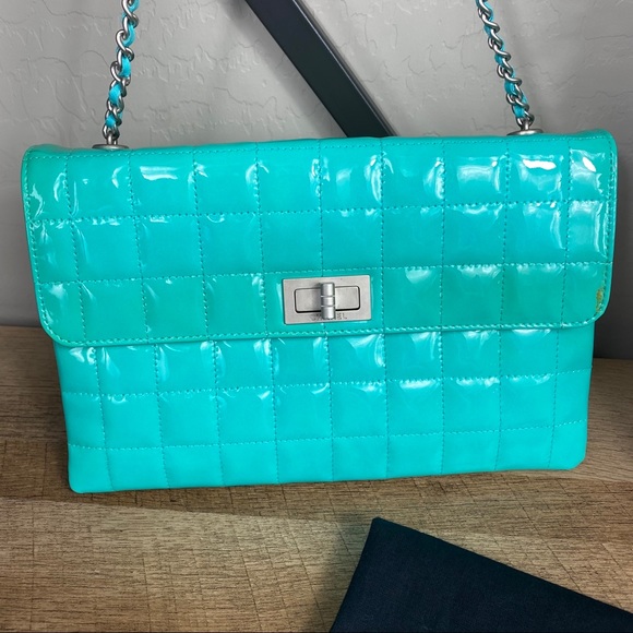 SOLD Chanel Quilted Reissue Square Flap Bag - Picture 4 of 16